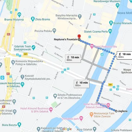 By The River شقة غدانسك