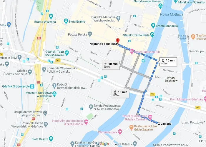 By The River Apartment Danzig